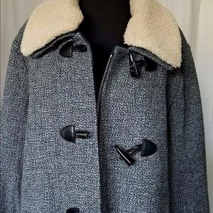 Sundance Winter Coat with Toggles-Vintage Vibe